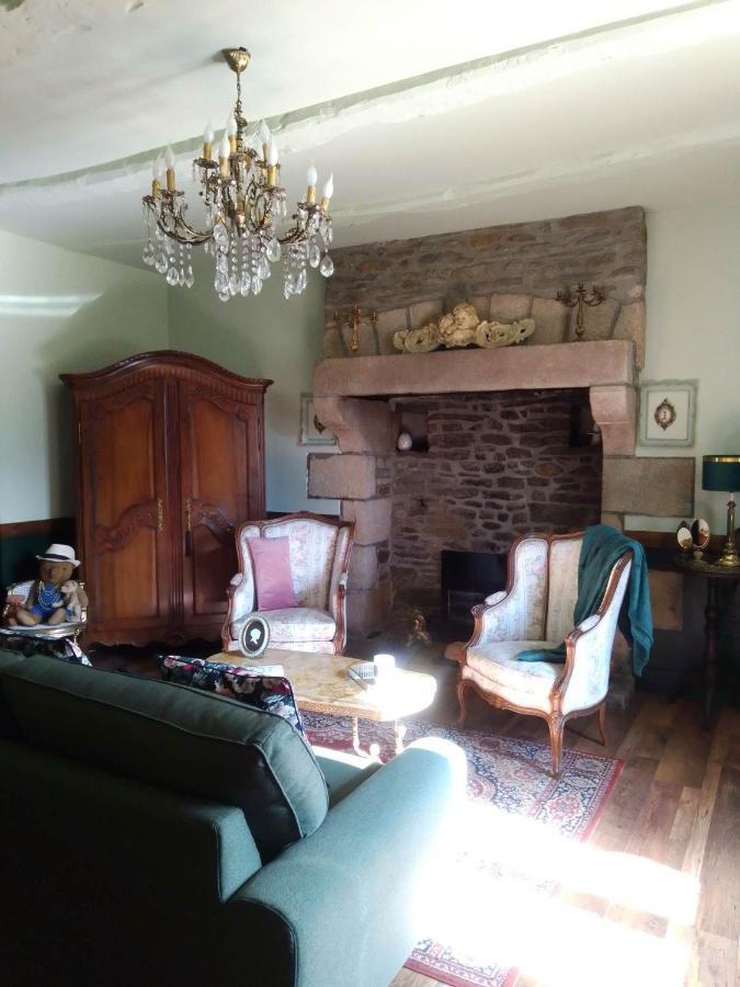 La Ménardière Serenitatis chambre d'hôtes petit déjeuner compris Corseul Exterior foto