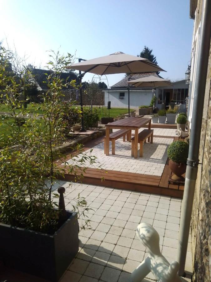 La Ménardière Serenitatis chambre d'hôtes petit déjeuner compris Corseul Exterior foto