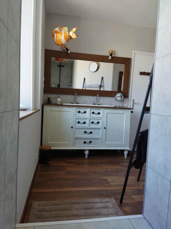 La Ménardière Serenitatis chambre d'hôtes petit déjeuner compris Corseul Exterior foto