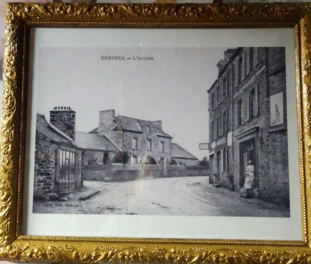 La Ménardière Serenitatis chambre d'hôtes petit déjeuner compris Corseul Exterior foto